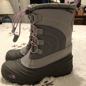 Brand new North Face boots